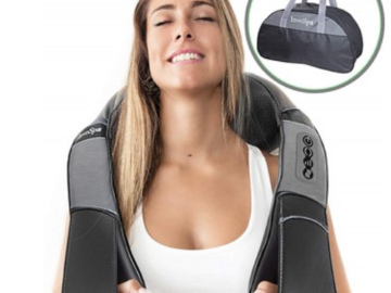 Today Only! Woot Black Friday! Shiatsu Back Neck and Shoulder Massager with Heat $26.99 (Reg. $49.99)