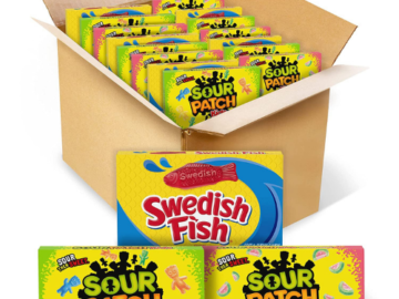 Amazon Black Friday! 15-Count SOUR PATCH KIDS Original Candy Boxes as low as $11.49 Shipped Free (Reg. $13.52) | 77¢ each!