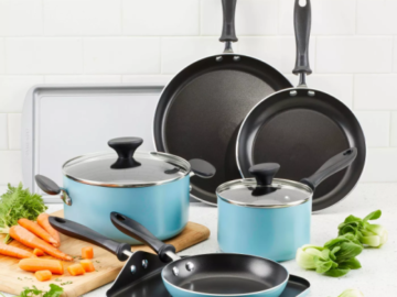 Target Black Friday! Farberware 19pc Aluminum Nonstick Cookware Set $49.99 (Reg. $109.99)