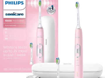 Today Only! Amazon Black Friday! Philips Sonicare Powered Toothbrushes and Brush Heads as low as $16.58 Shipped Free (Reg. $39)