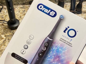Oral-B iO 7 Toothbrush $150 (reg. $250) | Today Only!