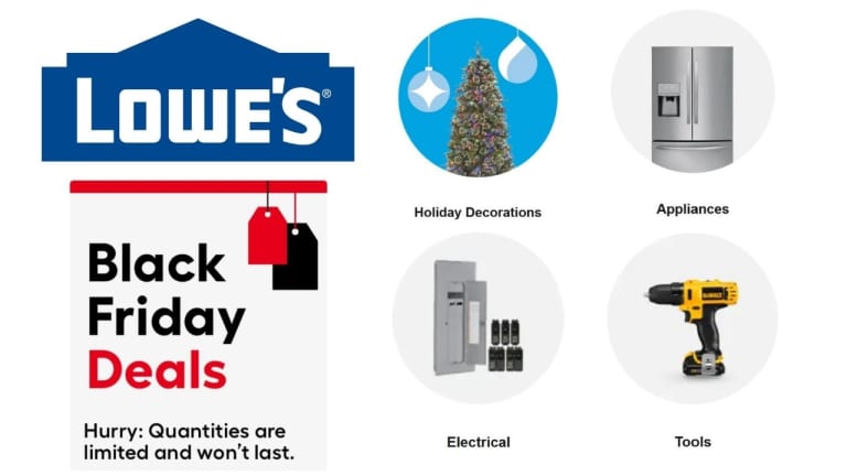 Lowe’s | Top Black Friday Deals