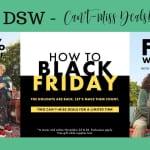 DSW | Extra 25% Off + Free Shipping + Gift!