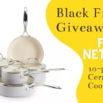 #6 Black Friday Giveaway | Food Network Ceramic Cookware Set