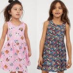 *HOT* H&M Girl’s Patterned Jersey Dresses only $2.79!