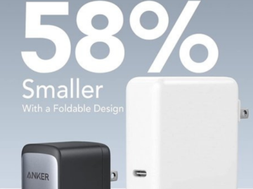 Walmart Black Friday! Nano II 65W GaN II PPS Fast Charger Adapter $31.49 Shipped Free (Reg. $59.99)