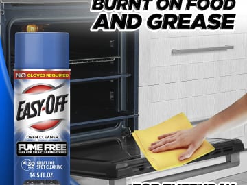 Easy-Off Fume Free Oven Cleaner Spray, Lemon as low as $4.08 Shipped Free (Reg. $8) – FAB Ratings! Removes Grease