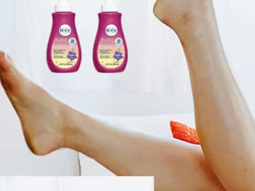 2-Pack Veet Hair Removal Gel Cream for Legs & Body, Pink $11.48 (Reg. $17.90) – $5.74 per 13.5 Fl Oz bottle