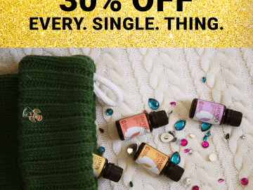 Rocky Mountain Oils Black Friday Sale: 30-50% Off Everything + Bonus Freebies!