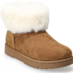 Women’s SO Faux-Fur Winter Boots for $12.74! (Reg. $50!)