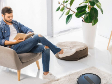 Today Only! Amazon Cyber Monday! Save BIG on Coredy Robotic Vacuum Cleaner from $135.69 Shipped Free (Reg. $205.72 )