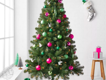 Target: 40% off Christmas Trees today!