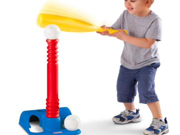 Little Tikes T-Ball Set (Red) w/5 Balls
