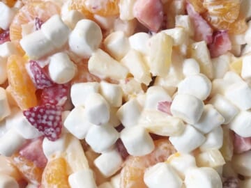 fruity marshmallow salad