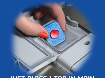 78 Count Finish Max in 1 Powerball Dishwashing Tablets, Fresh as low as $9.74 Shipped Free (Reg. $16.99) – $0.13/ Tablet