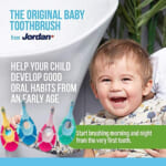 4 Pack Jordan Step 1 Baby Toothbrush $6.93 (Reg. $15) – $1.73/ Toothbrush, 8K+ FAB Ratings! 0-2 Years, Soft Bristles, BPA Free