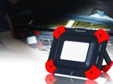 Set of 2 Honeywell 1000 Lumen Rechargeable Work Lights $19.97 (Reg. $50) – $10 each! – Includes USB Cables
