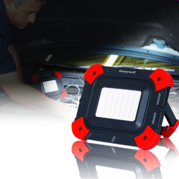 Set of 2 Honeywell 1000 Lumen Rechargeable Work Lights $19.97 (Reg. $50) – $10 each! – Includes USB Cables