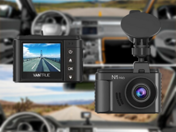 Today Only! Amazon Cyber Monday! Save BIG on VANTRUE Dash Cameras from $56 Shipped Free (Reg. $80) – FAB Ratings!