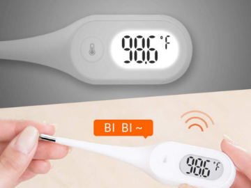 Today Only! Amazon Cyber Monday! Save BIG on iHealth Thermometers and Blood Pressure Monitors from $7.69 (Reg. $15)