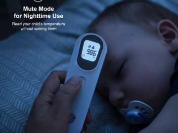 Amazon Cyber Monday! GE Non-Contact Digital Thermometer + Free 100 Masks $29.99 Shipped Free (Reg. $39.99)