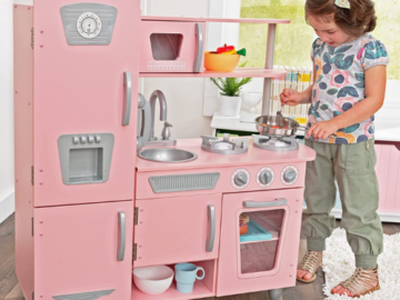 Today Only! Amazon Cyber Monday! SAVE BIG KidKraft Play Kitchen from $98.65 Shipped Free (Reg. $146.93+)