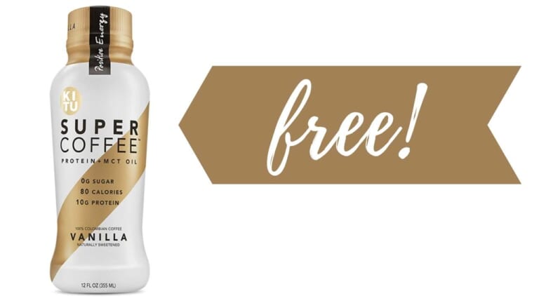 FREE Super Coffee at Kroger with Mobile Rebates