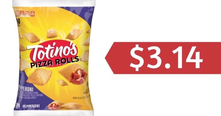 100-Count Totino’s Pizza Rolls $3.14 | Publix Deal