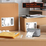 Print Shipping Labels, Food Labels, Stickers and More with this Must Have Label Printer, Just $138.29
