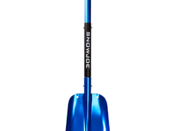 Amazon Cyber Monday! Blue 32-Inch Snow Joe Compact Utility Shovel with 3-Piece Smart Lock $11.69 (Reg. $16.99)