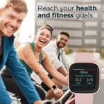 Amazon Cyber Monday! Fitbit Versa 2 Health and Fitness Smartwatch with S and L Bands $118.99 Shipped Free (Reg. $180) – FAB Ratings!
