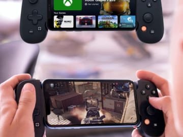 Today Only! Amazon Cyber Monday! Backbone One Mobile Gaming Controller for iPhone $69.99 Shipped Free (Reg. $100) – 3K+ FAB Ratings! 1 Month Xbox Game Pass Ultimate Included