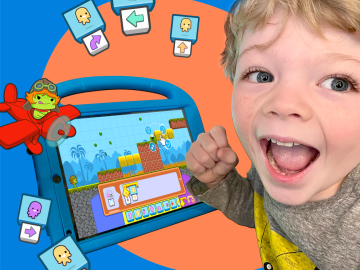 *HOT* CodeSpark Academy Cyber Monday Deal: Lifetime Access + FREE Contixo Tablet for just $125! (Reg. $309!)