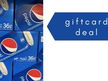 $5 Target Gift Card on Coca-Cola or Pepsi & FritoLay Drinks & Snacks!