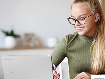 Today Only! Amazon Cyber Monday! Samsung Electronics Galaxy Chromebook Go Laptop $244.99 Shipped Free (Reg. $299.99)