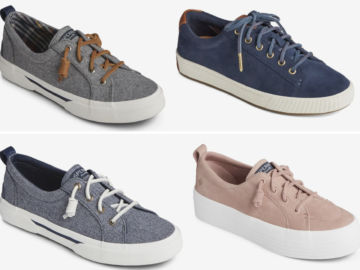 *HOT* Sperry Shoes as low as $14.39! (Reg. $50+!)