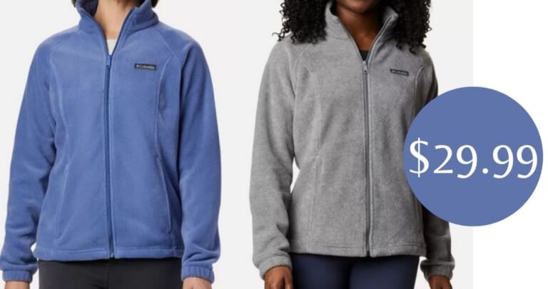 Columbia Sale | Women’s Fleece for $29.99