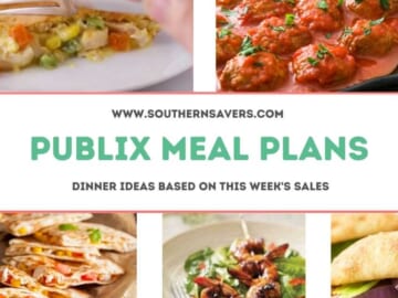 publix meal plans 12/1