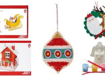 Michael’s Sale | 50% Off All Kids Christmas Craft Kits