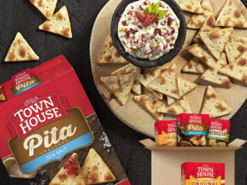 4-Pack Town House Crackers Boxes, Variety Pack as low as $8.96 Shipped Free (Reg. $13.79) – FAB Ratings! $2.24/box