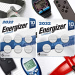 10 Count Energizer 3V Lithium Coin Cell Watch Batteries $11.71 (Reg. $17.96) – $1.17/battery