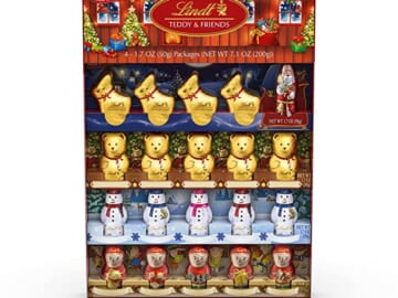 20 Count Lindt Holiday Milk Chocolate Figures, Novelty Packs (2021) $14.99 (Reg. $19.99) – $0.75 / piece