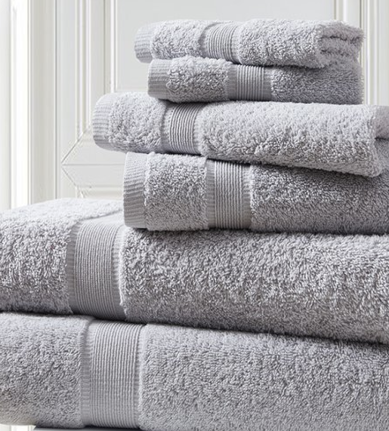 6-Piece Towel Sets for $19.79 after exclusive discount!