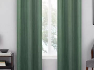 Solid Blackout Window Panel