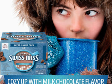 Today Only! Amazon Cyber Monday! Save BIG on Swiss Miss, Keurig, Solimo, and More! as low as as $2.89 Shipped Free (Reg. $5+) – $0.10/ Swiss Miss Packet, $0.07/ Twinings Tea Bag