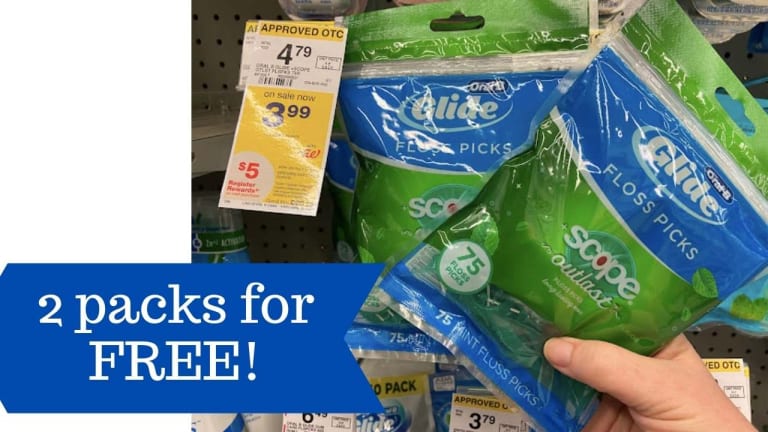 FREE Oral-B Glide Floss Picks | Walgreens Month-Long Deal