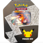 Pokemon Trading Cards 25th Anniversary Tin