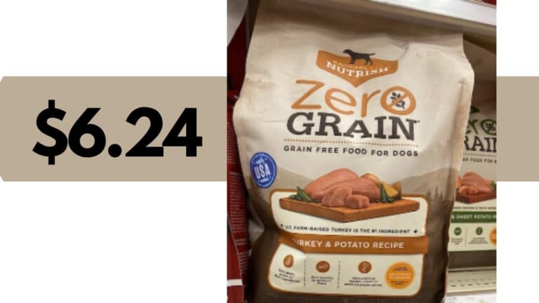 Rachael Ray Coupon | Makes Nutrish Dog Food $6.24