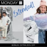 Gap | Up to 60% Off Everything + Extra 20%