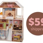 KidKraft Wooden Dollhouse for $59 Shipped